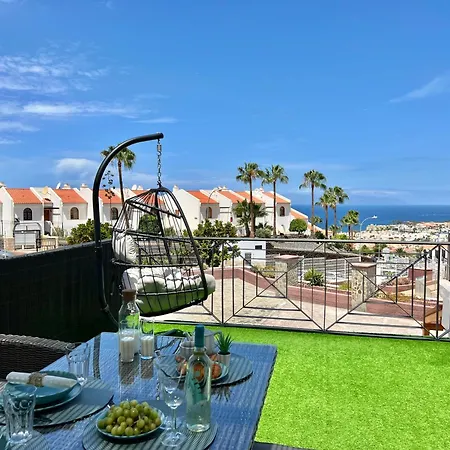Appartamento Canarias Family Ocean View With Terrace Costa Adeje (Tenerife)